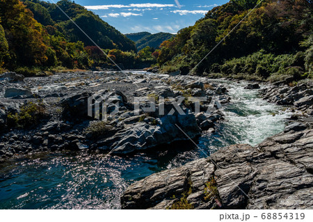(埼玉県)長瀞のラインくだり (埼玉県)長瀞のラインくだり 68854319
