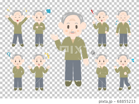 人圖全身套：男性高級 68855213