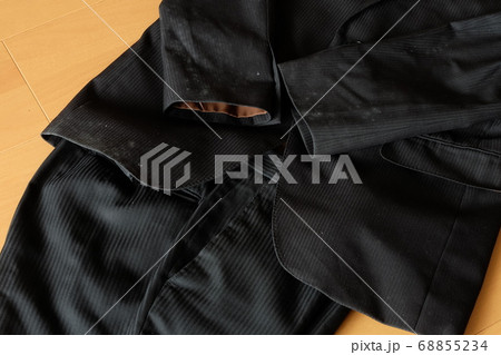 ビジネススーツに生えたカビ 68855234