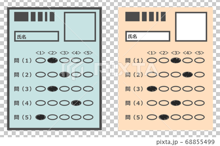評分錶答題紙 68855499