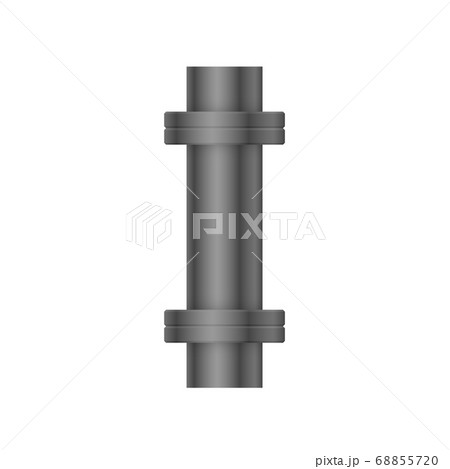 pipe connector icon 68855720