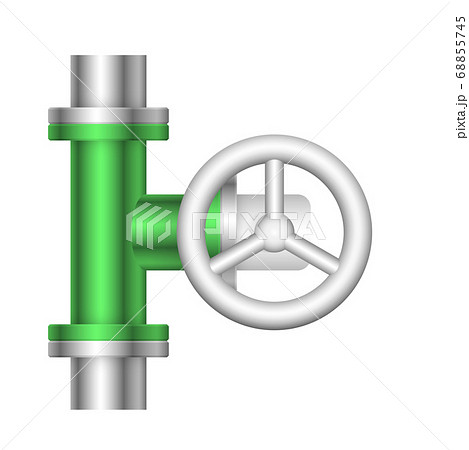 Pipe Connector Valveのイラスト素材