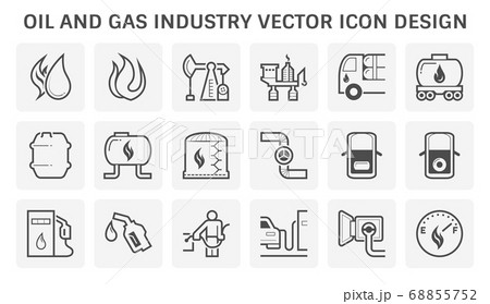 Oil and gas industry and gas station service 68855752