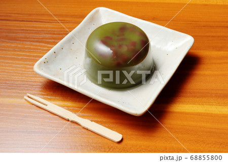 宇治抹茶の水ようかん 宇治抹茶の水ようかん 68855800