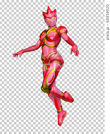  Cyberwoman 68856020