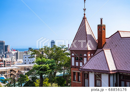 《兵庫県》神戸異人館街・都市風景 《兵庫県》神戸異人館街・都市風景 68856176