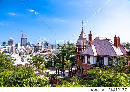 《兵庫県》神戸異人館街・都市風景 68856177