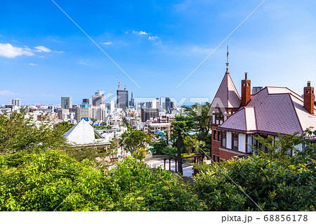 《兵庫県》神戸異人館街・都市風景 68856178