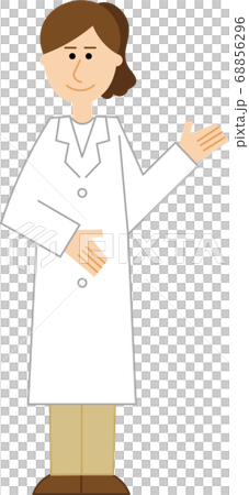 穿白大褂的研究員 68856296