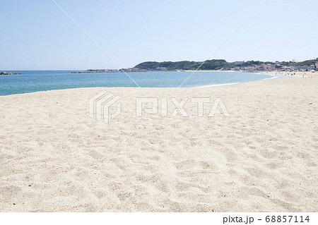 阿字ヶ浦海岸 茨城県ひたちなか市 阿字ヶ浦海岸 茨城県ひたちなか市 68857114