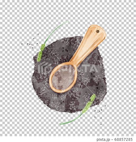 Chazenshi草藥水彩插圖 68857285