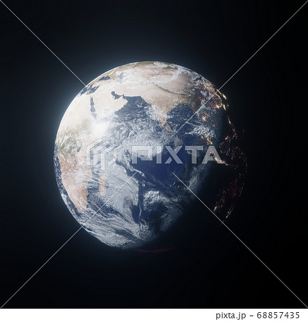 地球儀 球体 地球 68857435