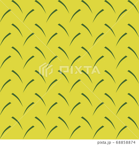 Abstract Greek leaves repeat pattern on yellow background Abstract Greek leaves repeat pattern on yellow background 68858874