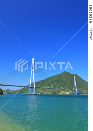 【愛媛県】初夏の多々羅大橋 68861061