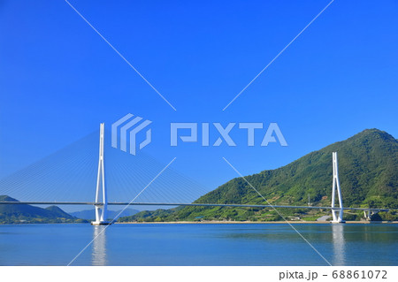 【愛媛県】初夏の多々羅大橋 68861072