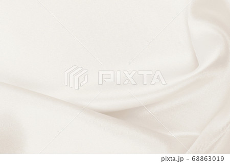 Smooth elegant golden silk or satin luxury cloth Smooth elegant golden silk or satin luxury cloth 68863019