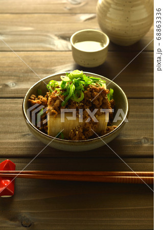 肉みそ豆腐 肉みそ豆腐 68863336