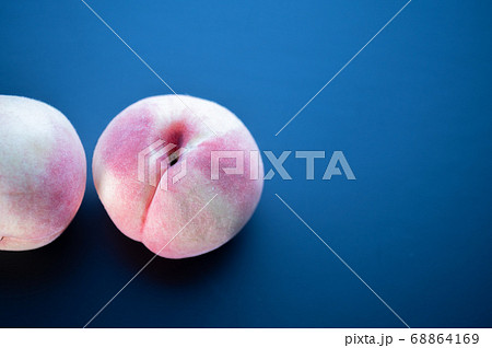 新鮮な桃 68864169