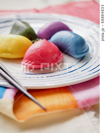 ソンピョン 餅 お菓子 68864833