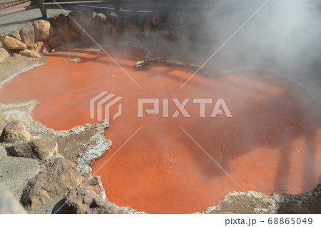別府地獄めぐり「かまど地獄(六丁目)」（別府温泉 鉄輪･亀川地域／大分県別府市） 68865049