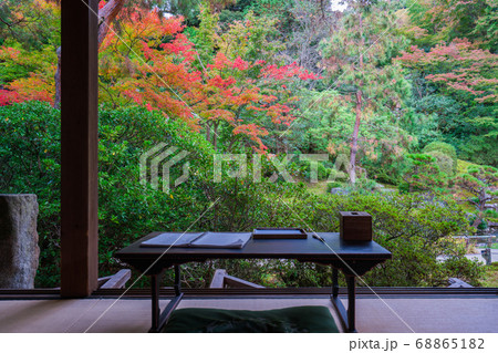 京都 青蓮院門跡の紅葉 京都 青蓮院門跡の紅葉 68865182