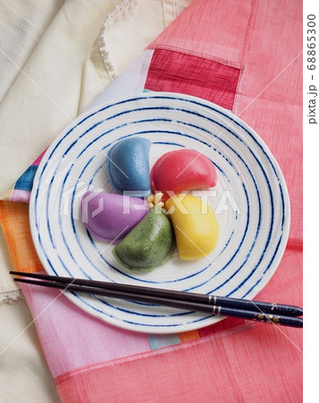 ソンピョン 餅 お菓子 68865300