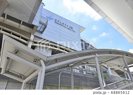 愛知県　名古屋市　ささしまライブ駅 68865612