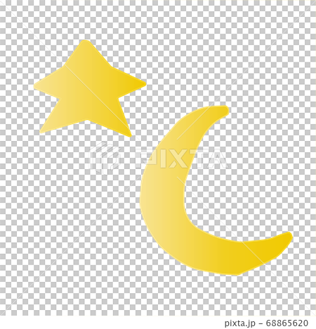 簡單的星月漸變 68865620