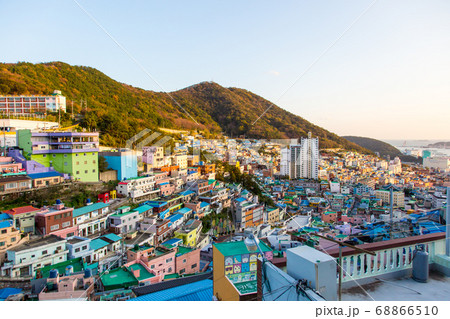 釜山甘川文化村 68866510