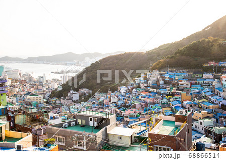 釜山甘川文化村 68866514