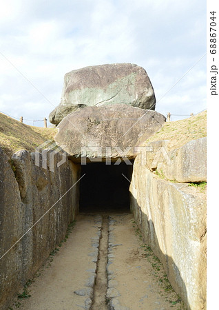 石舞台古墳･排水溝（国営 飛鳥歴史公園／奈良県高市郡明日香村島庄） 68867044