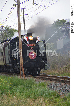 SL パレオエクスプレス(秩父鉄道/埼玉県深谷市小前田) SL パレオエクスプレス(秩父鉄道/埼玉県深谷市小前田) 68867046