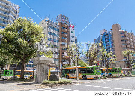 駅前風景 日暮里駅 駅前風景 日暮里駅 68867547