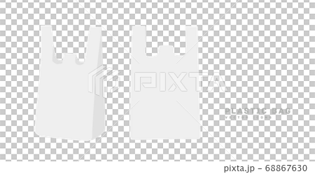 購物袋，塑料袋，插圖素材 68867630