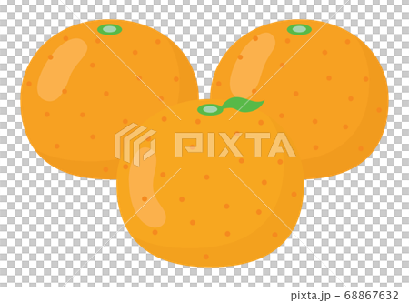 3 tangerines 68867632