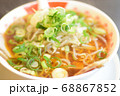 アツアツ　ネギ　チャーシュー　ラーメン 68867852