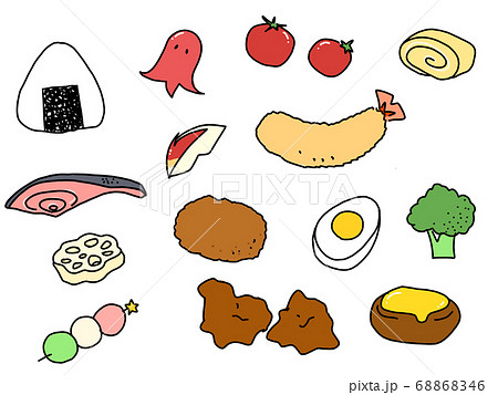 お弁当のおかず お弁当のおかず 68868346