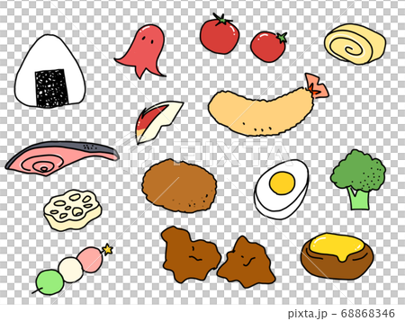 お弁当のおかず お弁当のおかず 68868346