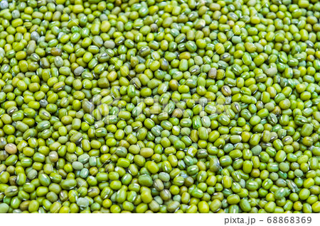 Organic mung beans Organic mung beans 68868369