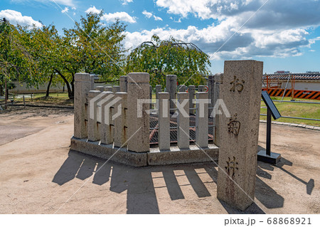 国宝姫路城 お菊井戸 国宝姫路城 お菊井戸 68868921