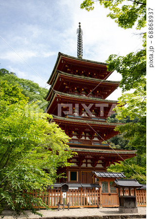 長谷寺五重塔 長谷寺五重塔 68868937