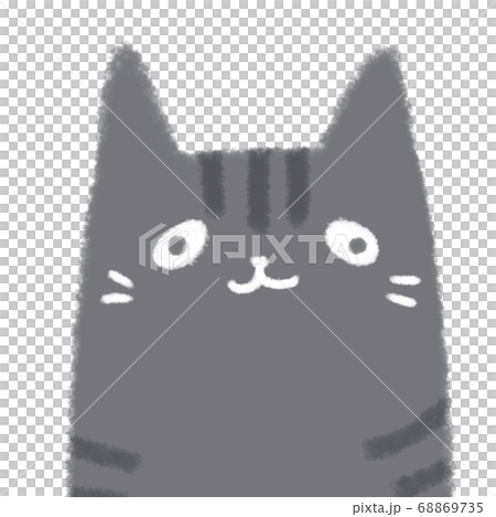 一隻鬆散的Sabatra貓的插圖 68869735