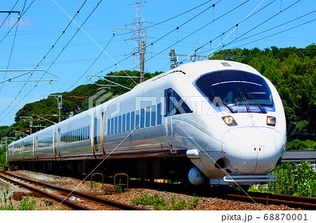 特急ソニック（885系） 鹿児島本線：遠賀川～海老津 68870001