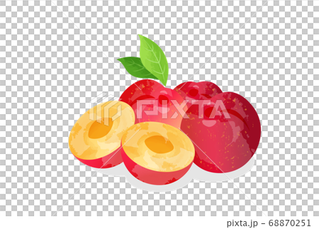 すもも すもも 68870251