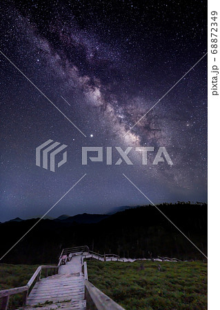 大台ケ原の星空 大台ケ原の星空 68872349