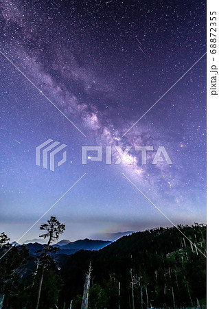 大台ケ原の星空 68872355
