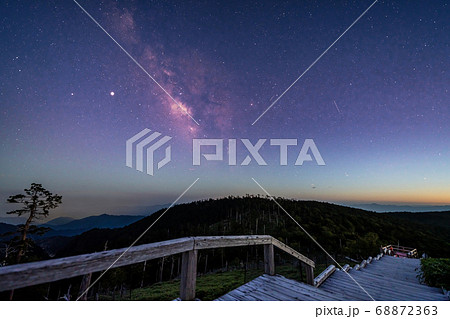 大台ケ原の星空 68872363