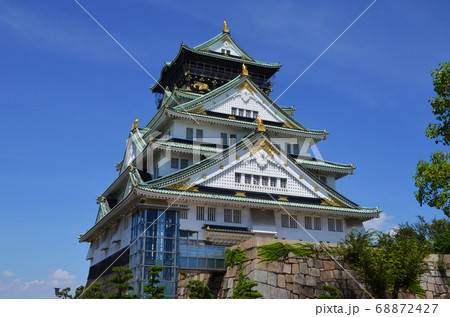 大阪城　天守閣 68872427