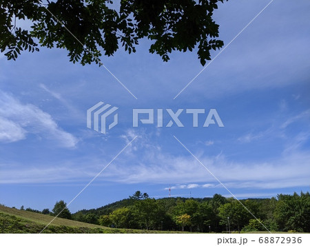 夏の青空 68872936