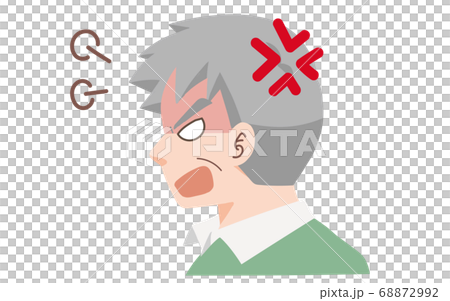 中年男子麵部表情圖 中年男子麵部表情圖 68872992